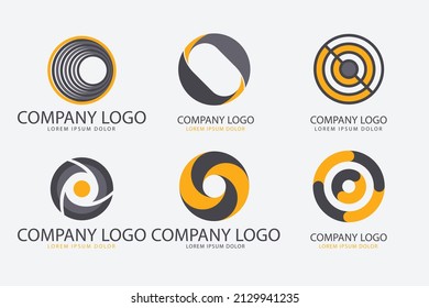 Creative o letter logo design vector