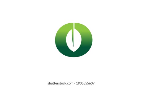 Creative O Letter Olive Logo Vector