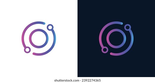 Creative O Logo - Modern and Elegant Design
