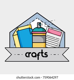 creative object to art and craft design