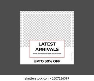 creative offer/sale/web banners, vertical/ square/ horizontal vertical template sample, space for your product photos. vector illustration-Business promotion ad banner.