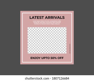 creative offer/sale/web banners, vertical/ square/ horizontal vertical template sample, space for your product photos. vector illustration-Business promotion ad banner.