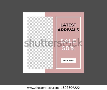 creative offer/sale/web banners, vertical/ square/ horizontal vertical template sample, space for your product photos. vector illustration-Business promotion ad banner.