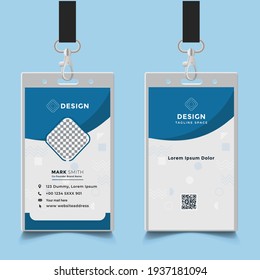 Creative Office  ID Card Design Template