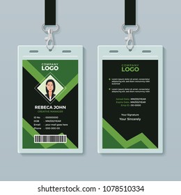 Creative Office ID Card Template