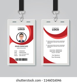 Badge Card Template from image.shutterstock.com