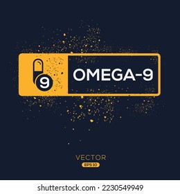 Creative (Omega-9) Icon, Vector sign.