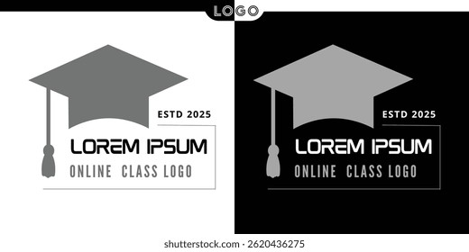 Creative Online Class Logo Design Ideas for E-Learning and Virtual Education Brands

