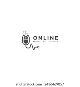Creative online medical logo design. Medical  healthcare Consulting Logo Design  Template. 