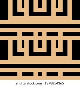 creative orange black Art Deco Chinese simple oriental pattern background texture