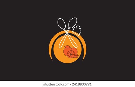 Creative Orange logo with professional color.