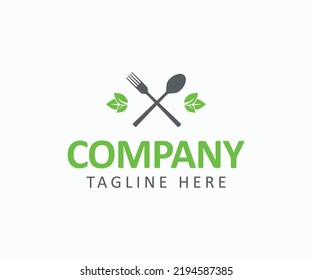 Creative Organic Food Logo Design. 