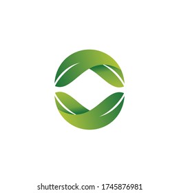 creative organic plant farming logo. agro business vector