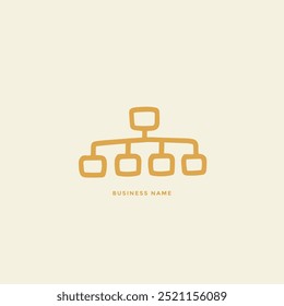 Creative organization chart design illustrating business structure clearly