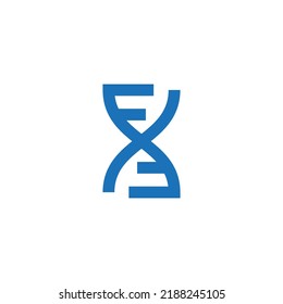 Creative and original DNA symbol. Vector