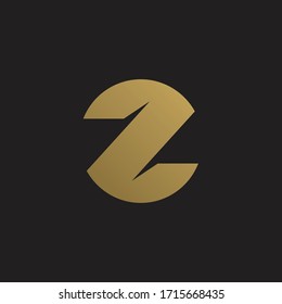 Creative and original Z letter logo design, vector