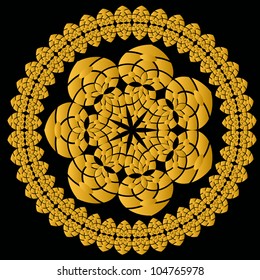 Creative Ornament. Jpeg Version Also Available In Gallery.