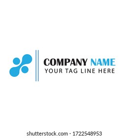 Creative ornament logo design .eps