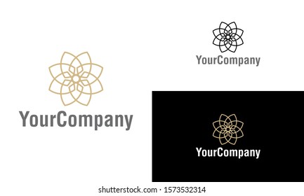 Creative ornament logo design template. Universal ornament vector logo. Creative vector emblem, for icon or design concept.