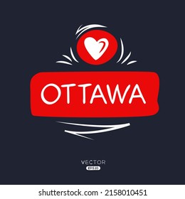 Creative (Ottawa city) love design.