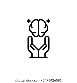 creative  outline icon and illustration