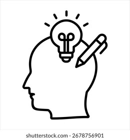 Creative Outline Icon illustration vector