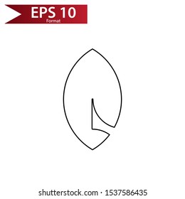Creative outline logo is a simple logo, compatible for any company.