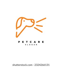 Design des Logos für Chat-Chats mit kreativem Umriss
