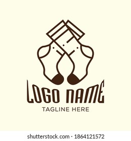 Creative Outstanding professional Foot-Ware logo design 
template suitable for Print, Digital, Icon, Apps, print T-Shirts and Other Marketing Material Purpose  