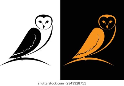 Creative Owl Graphics Design Illustration