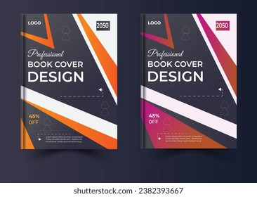 Creative and own Bookcover template