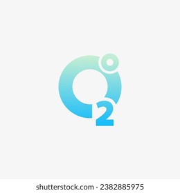 Creative Oxygen Icon And Logo Design Vector
