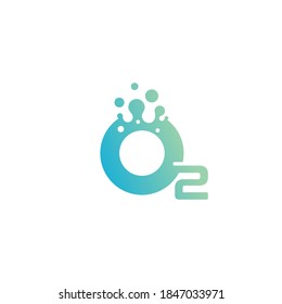 Creative Oxygen Icon And Logo Vector - Shutterstock ID 1847033971