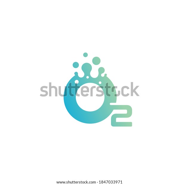 Creative Oxygen Icon And Logo\
Vector