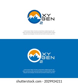 Creative Oxygen Logo Vector Design