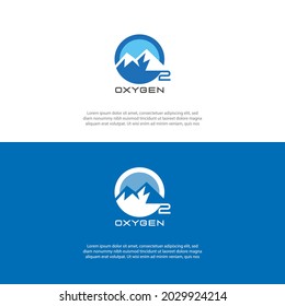 Creative Oxygen Logo Vector Design