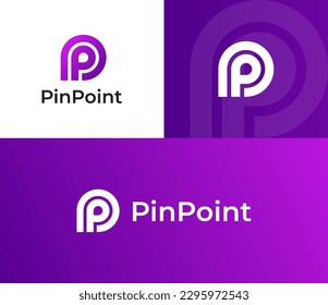 Creative P letter logo design, p letter logo, p logo vector template