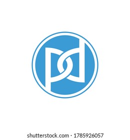 Creative P Logo. P Letter Design Vector 