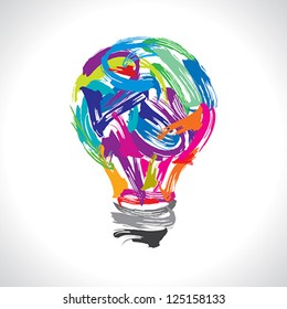 creative painting idea - Shutterstock ID 125158133