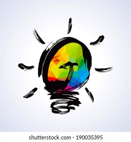 creative painting idea