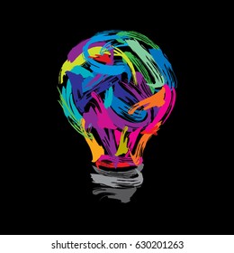 creative painting idea