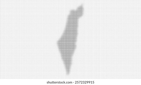 Creative Palestine Line Halftone Background
