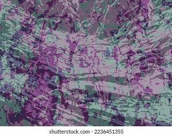 Creative panitbrush background. Messy texture colored vintage wallpaper. Ink art pattern. Dirty paint splatter effect. Old paint blots. Sketch grainy canvas. Rectangle banner backdrop.