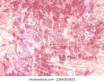 Creative panitbrush background. Messy texture colored vintage wallpaper. Scratch art pattern. Dirty paint splatter. Graffiti paint blots. Sketch grainy canvas. Rectangle banner backdrop.