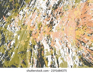 Creative panitbrush background. Rough surface colored vintage wallpaper. Ink art pattern. Dirty paint splatter effect. Material design. Sketch grainy canvas. Billboardoverlay texture.
