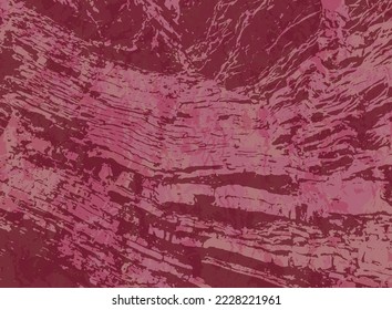 Creative panitbrush background. Rustic surface colored vintage wallpaper. Retro art pattern. Dirty paint splatter. Graffiti paint blots. Sketch grainy canvas. Rectangle banner template.
