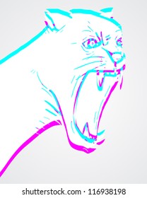 Creative panther