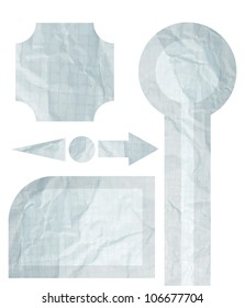 Creative paper frame