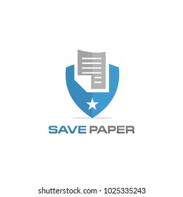 Creative Paper Logo Design