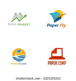 Creative Paper Logo Design